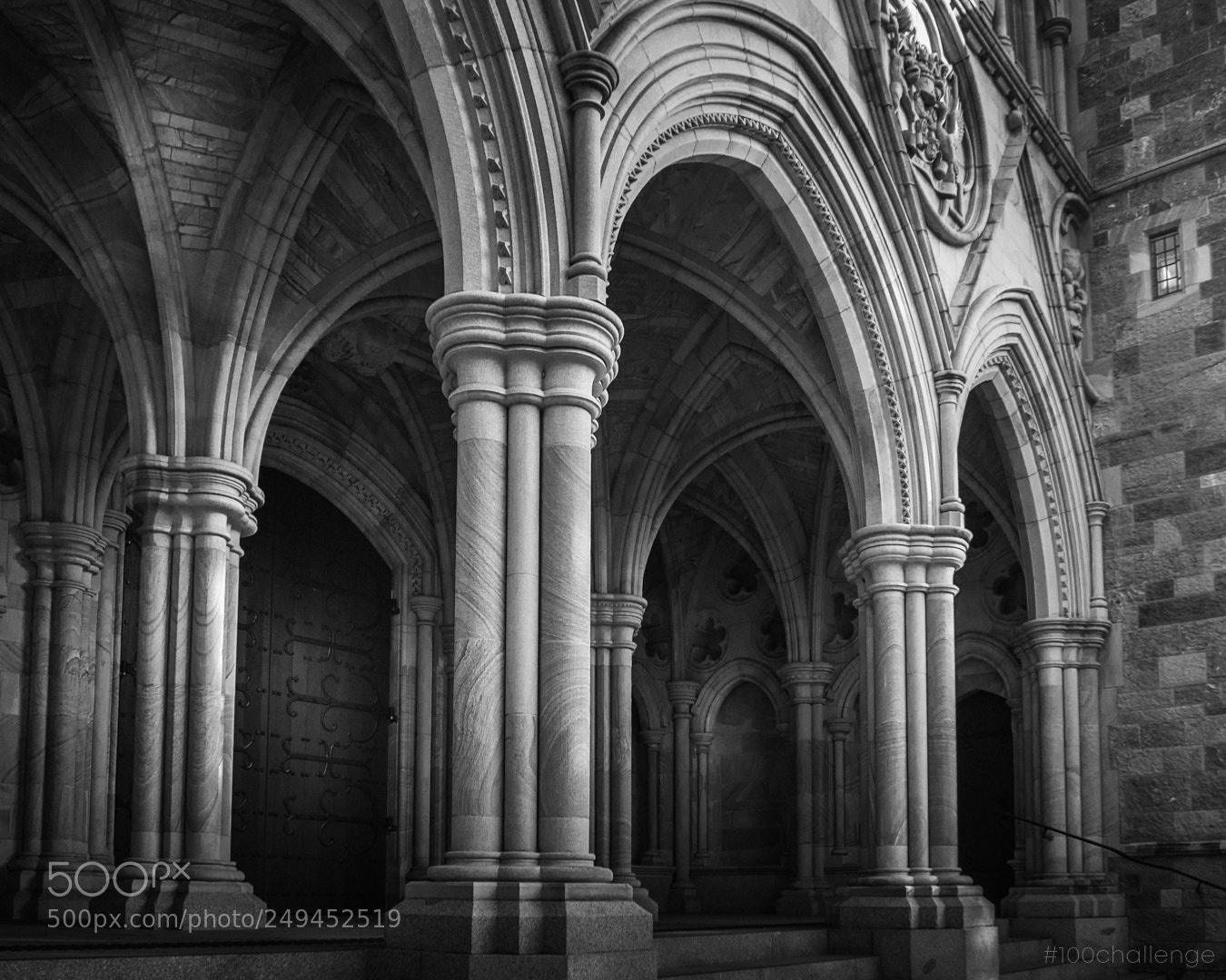 Olympus PEN E-PL3 sample photo. The holy arches photography
