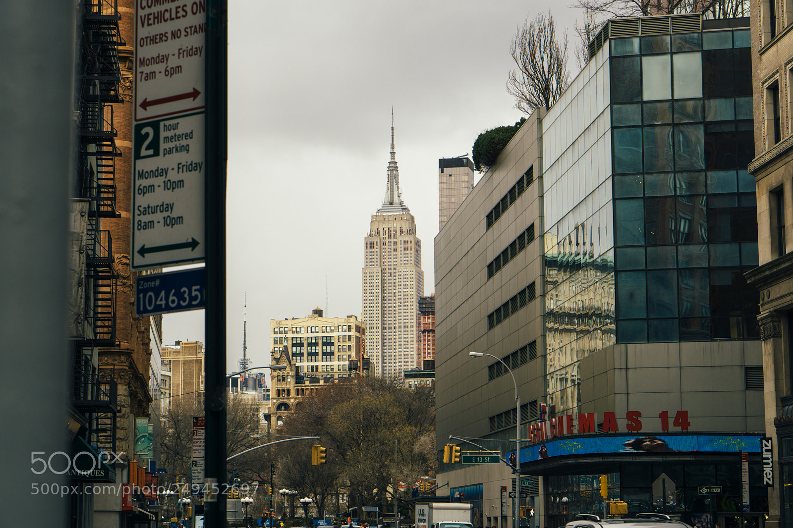 Sony a6000 sample photo. Empire state building 2 photography