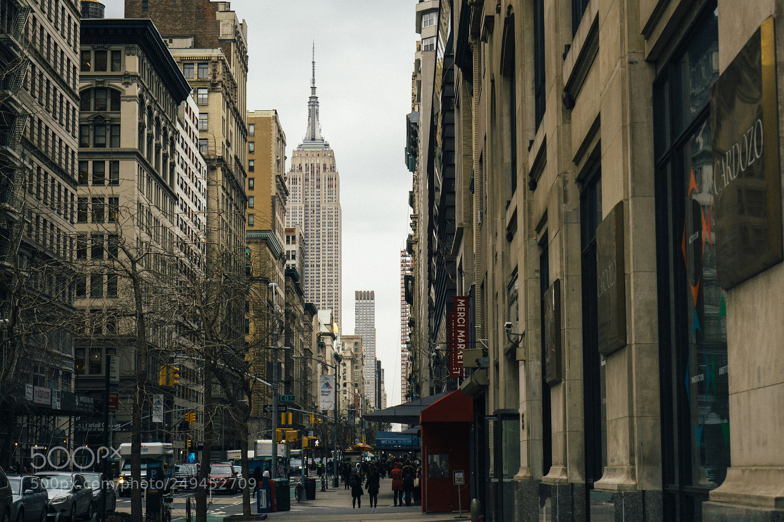 Sony a6000 sample photo. Empire state building photography