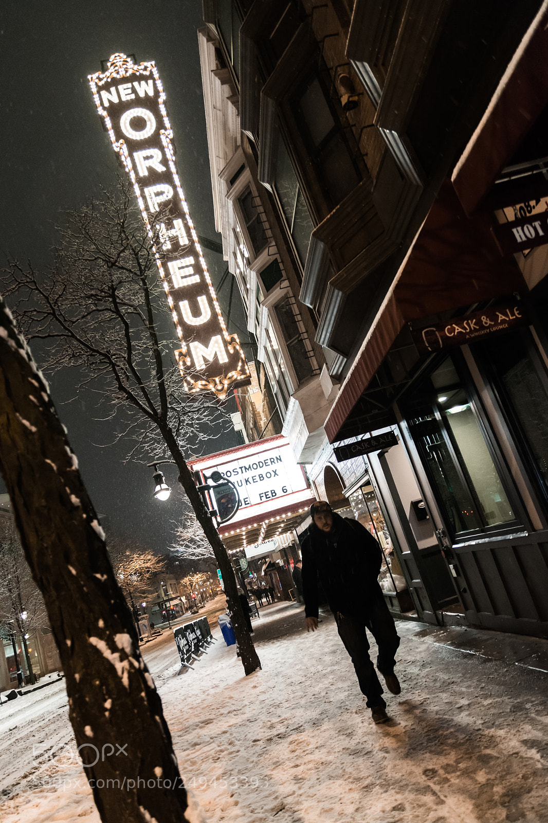 Nikon D7100 sample photo. Orpheum photography