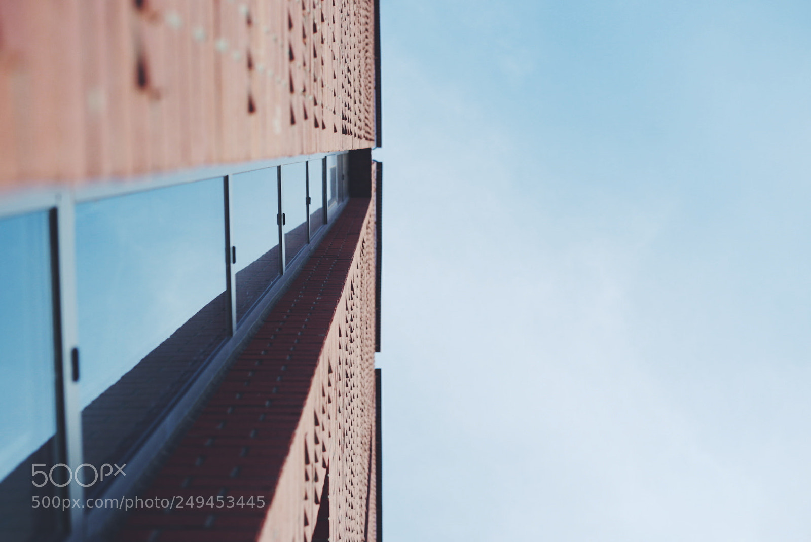 Sony a7 II sample photo. Wall and sky2 photography
