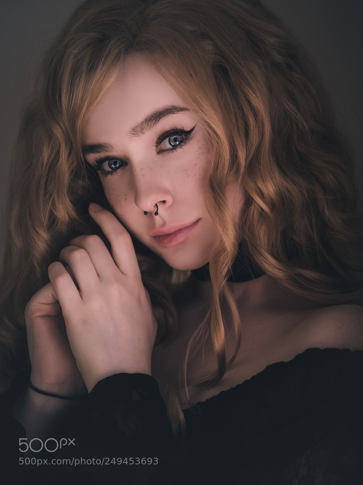 Sony a7 sample photo. Blue eyes photography