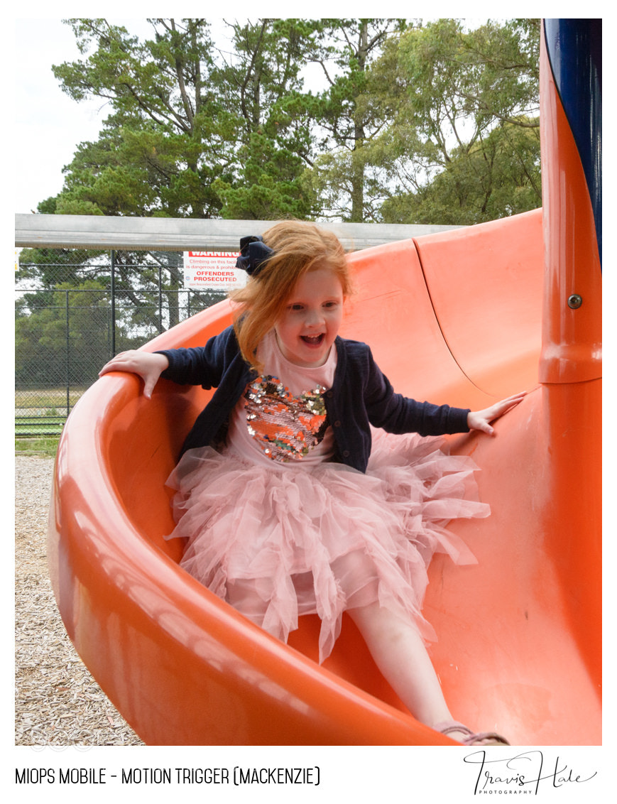 Nikon D610 sample photo. Miops mobile motion trigger photography