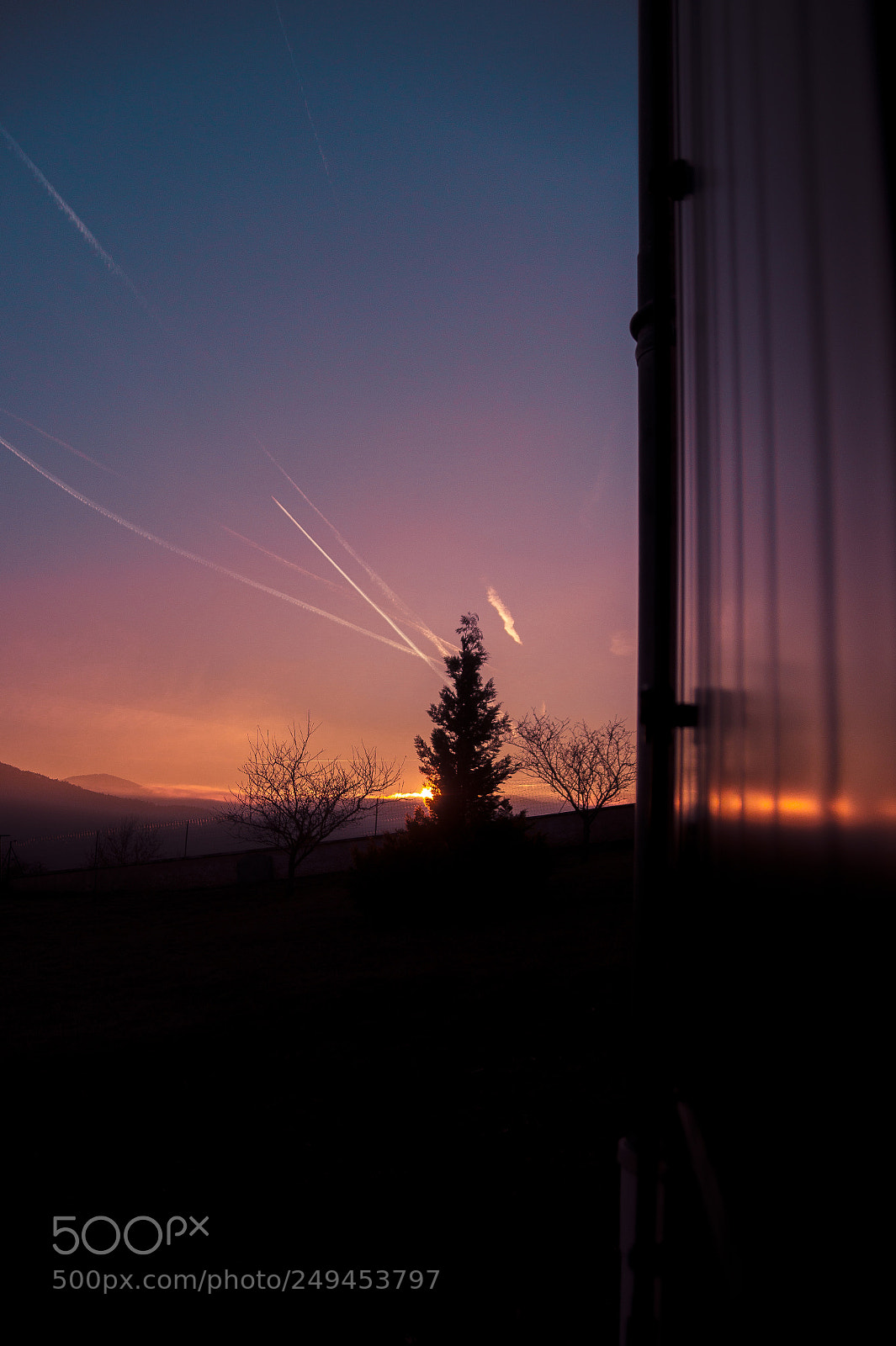 Sony SLT-A58 sample photo. Sunset photography