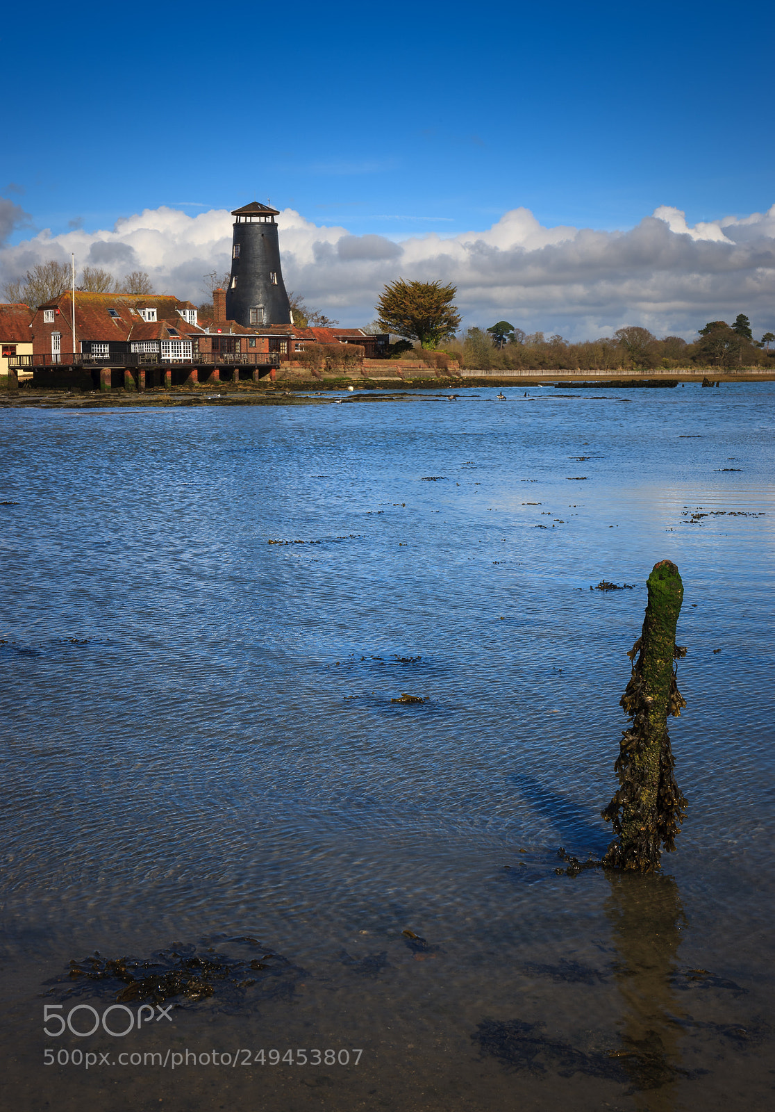 Canon EOS-1Ds Mark III sample photo. Hailing island mill tower photography