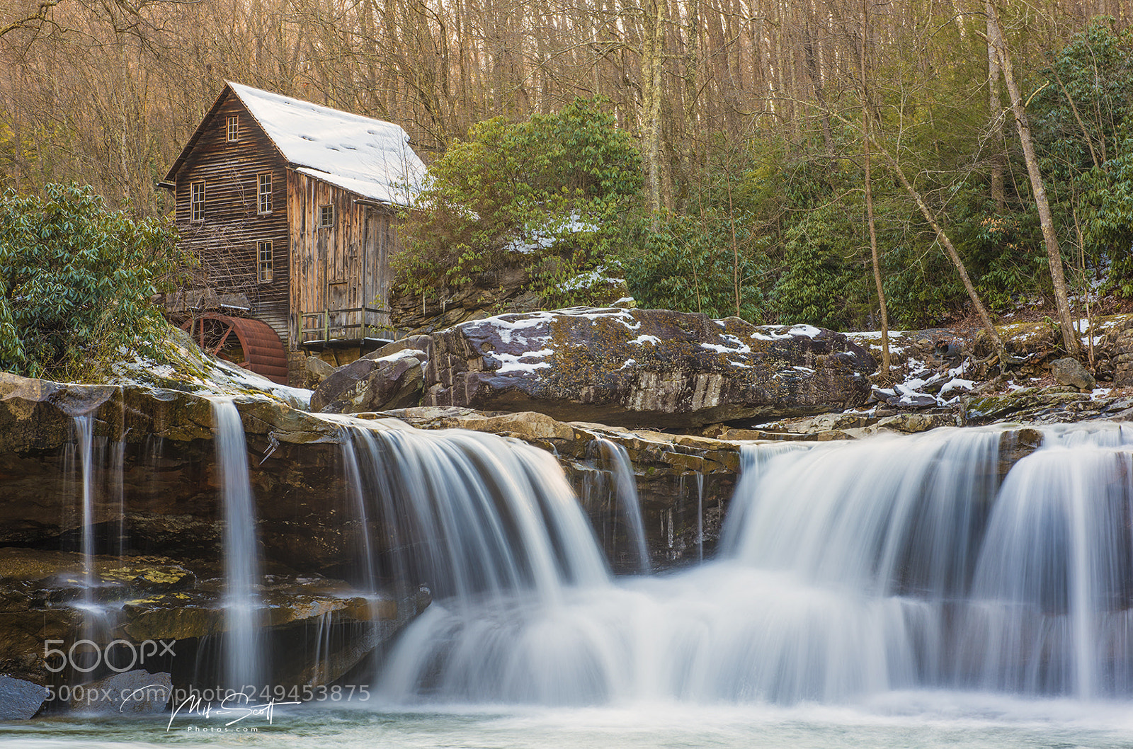 Nikon D810 sample photo. Nice flow photography