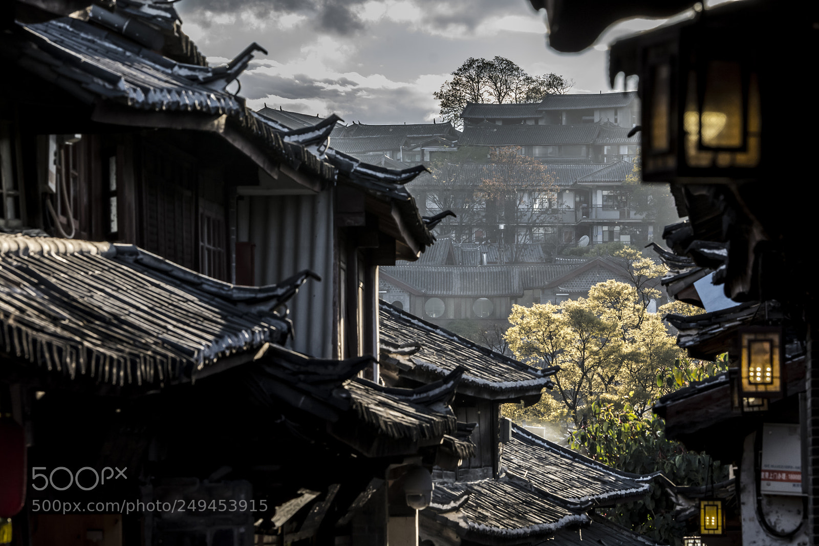 Nikon D7100 sample photo. China's ancient city photography