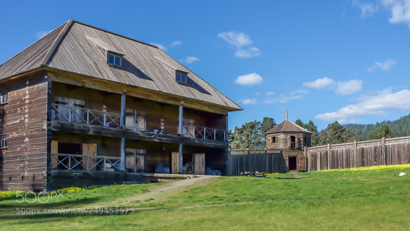 Nikon D7200 sample photo. Fort ross warehouse fur photography