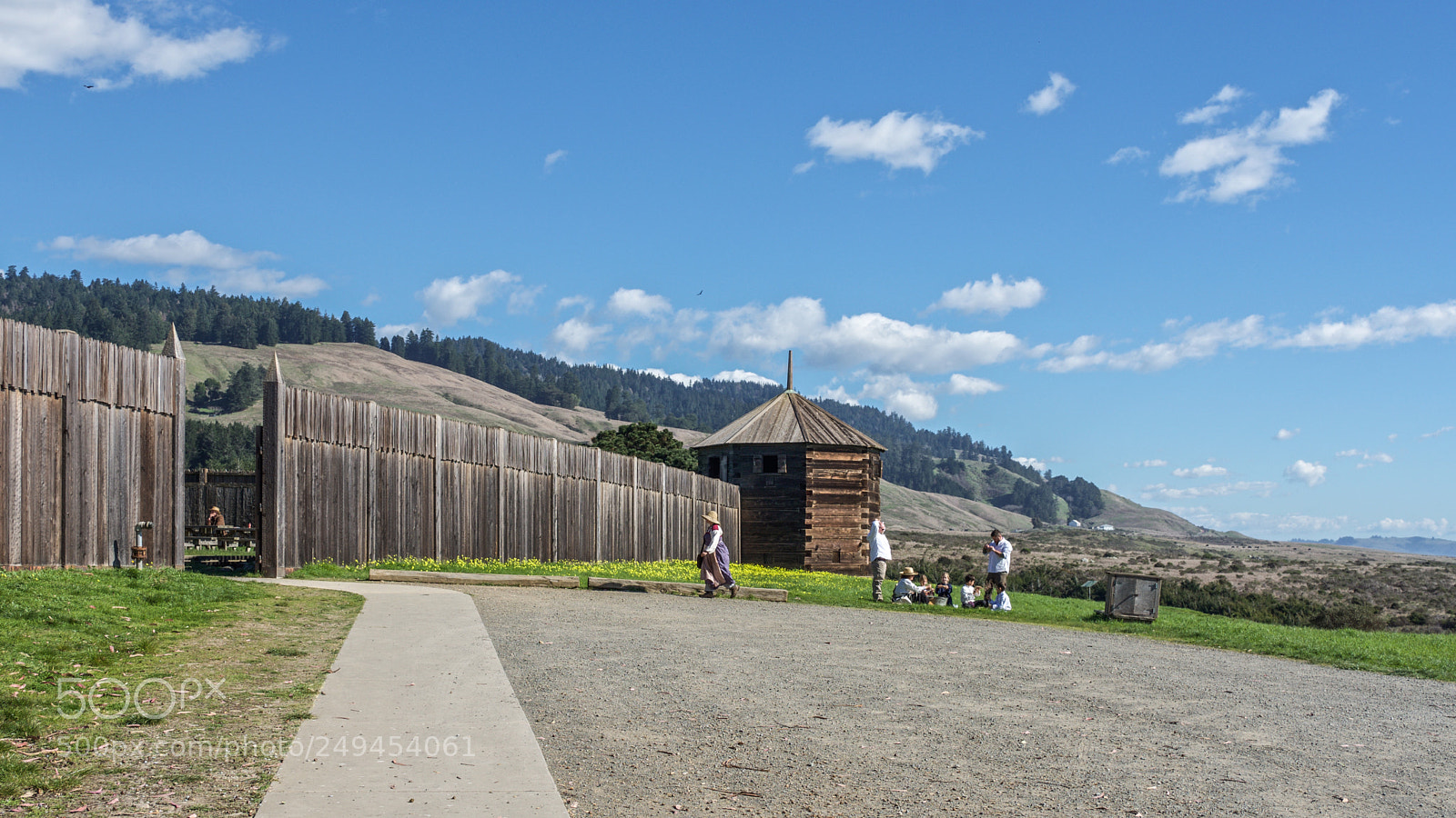 Nikon D7200 sample photo. Fort ross state historical photography