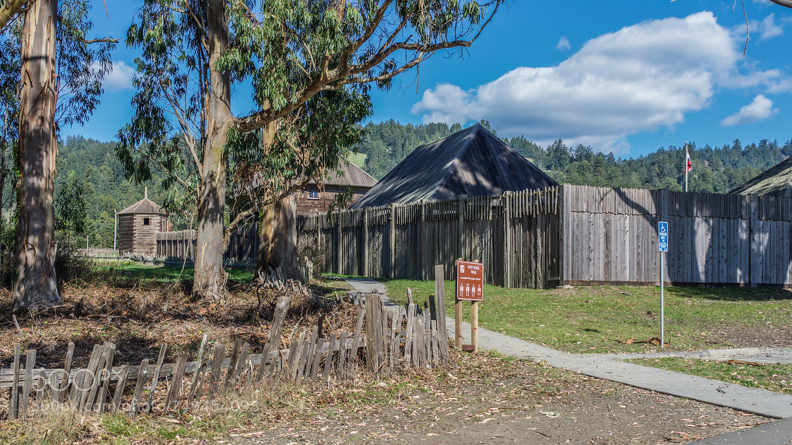 Nikon D7200 sample photo. Fort ross state historical photography