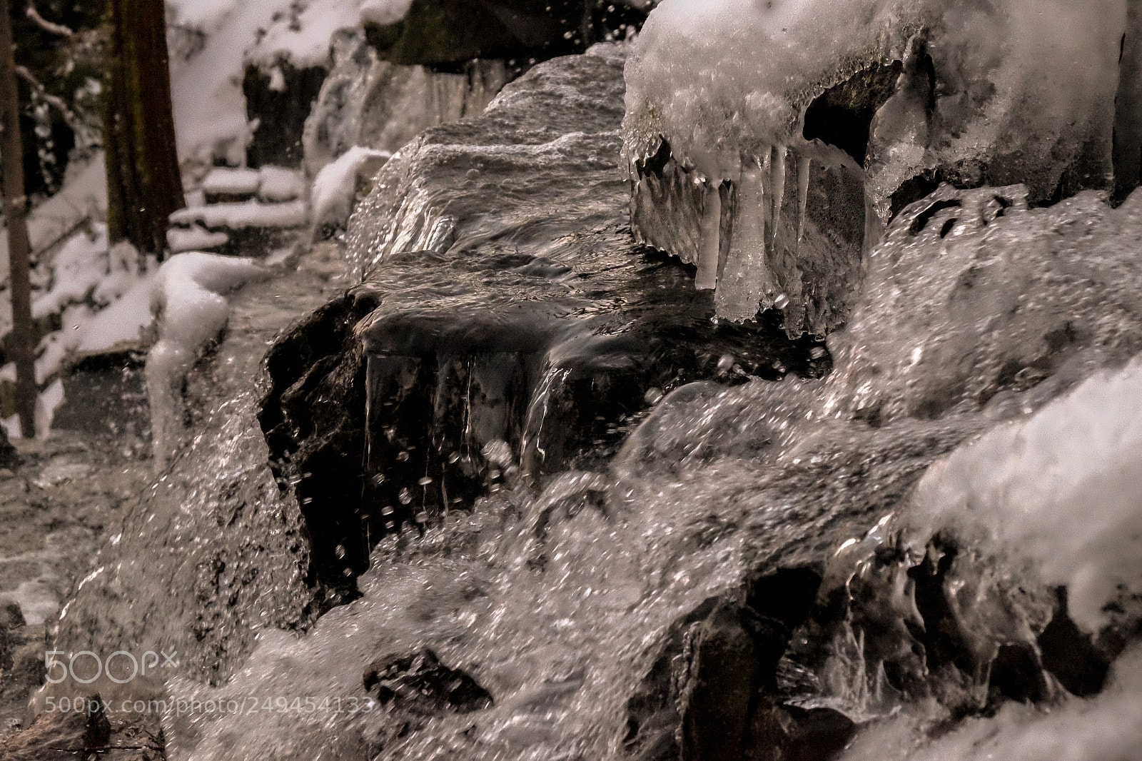 Fujifilm X-T1 sample photo. Eagle falls 3 photography