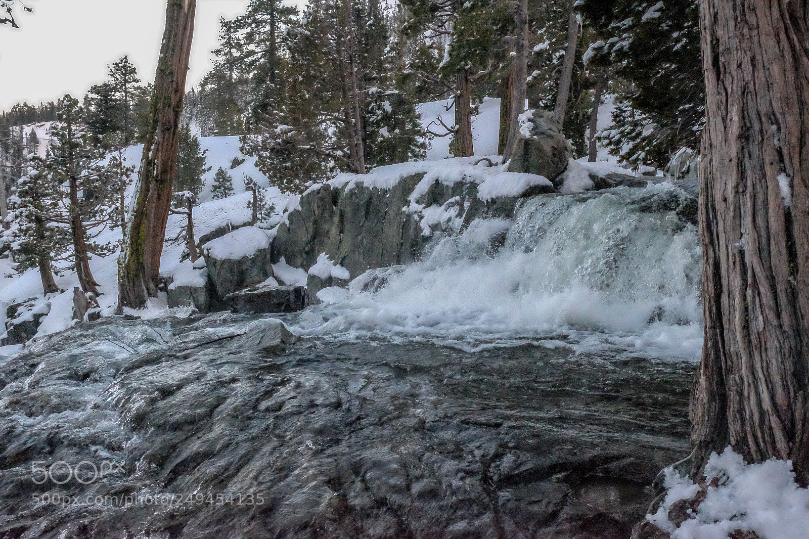 Fujifilm X-T1 sample photo. Eagle falls photography