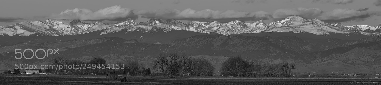Sony a7R III sample photo. Rockies in the morning. photography