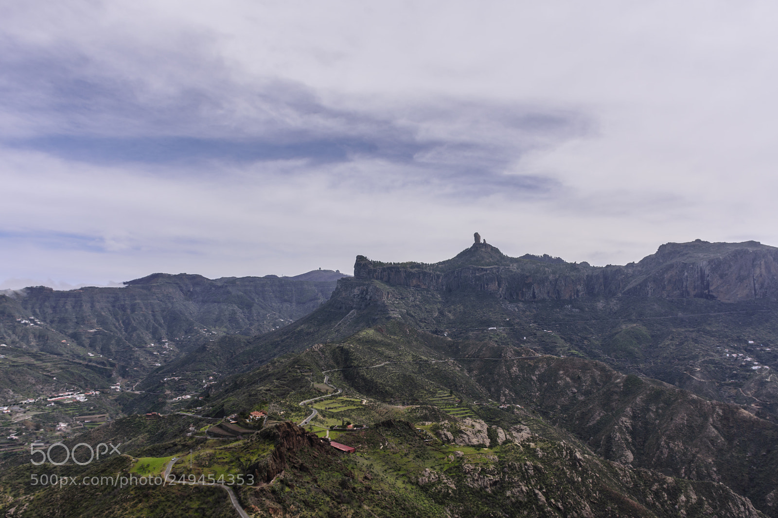 Nikon D7200 sample photo. Roque nublo photography