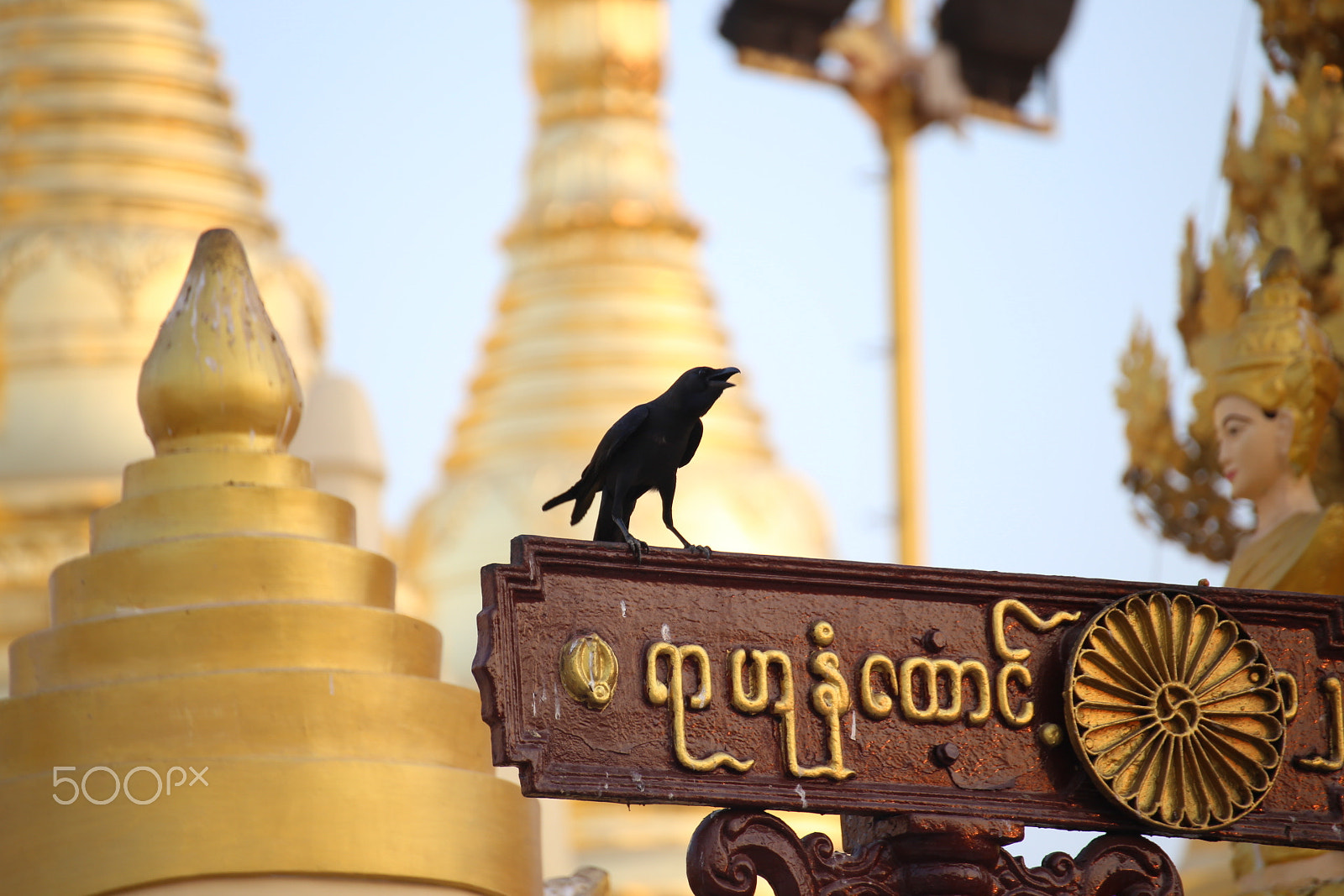 Canon EOS 6D + Tamron SP 35mm F1.8 Di VC USD sample photo. The shwedagon pagoda photography