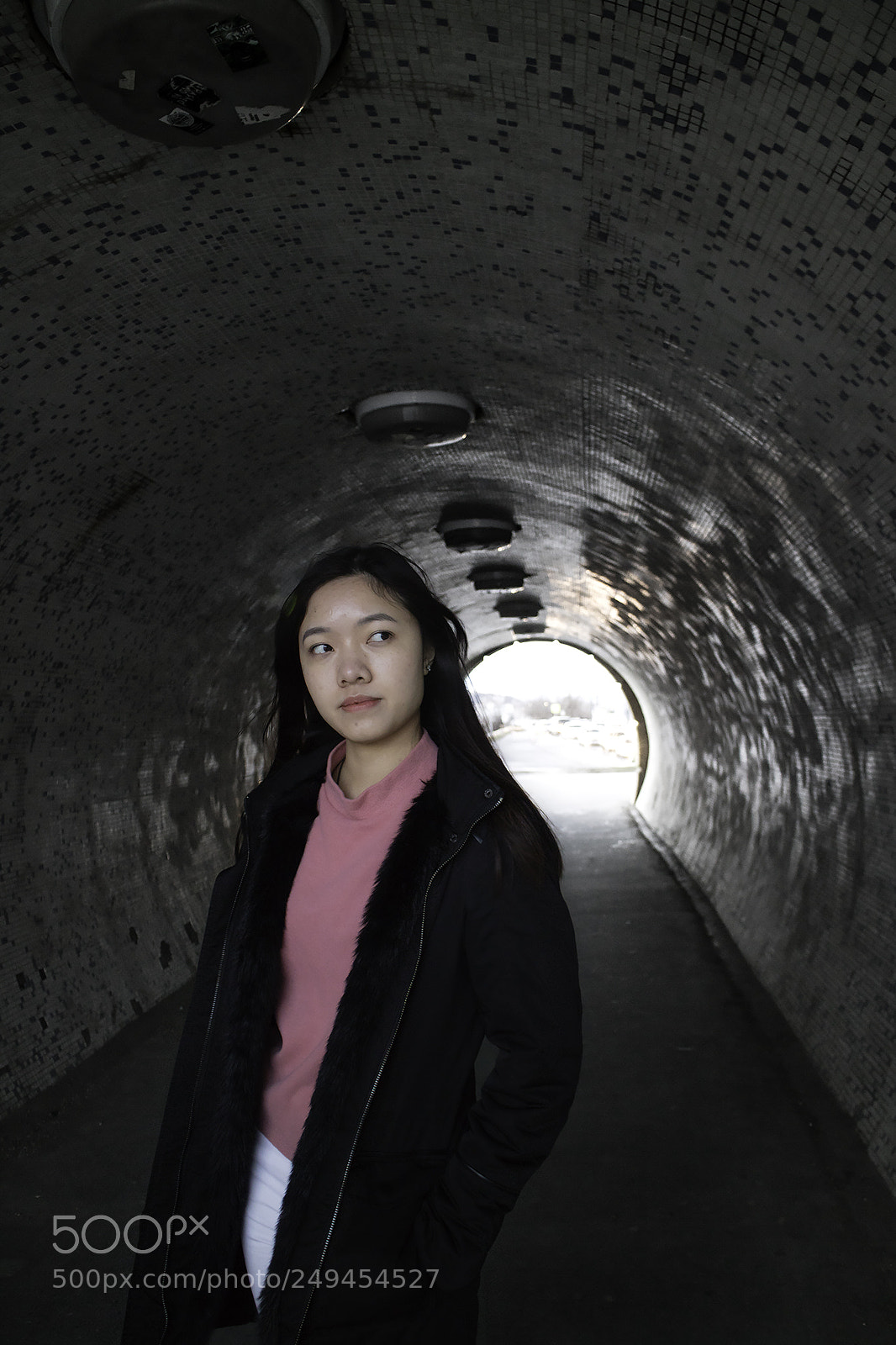 Canon EOS M3 sample photo. Tunel photography
