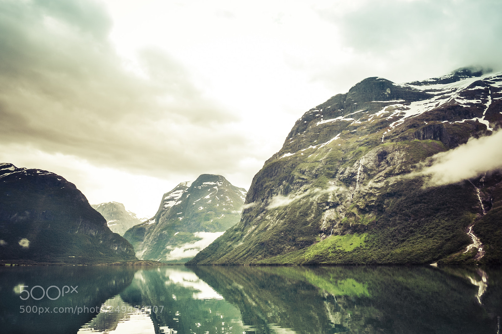 Nikon D3100 sample photo. Geirangerfjord photography