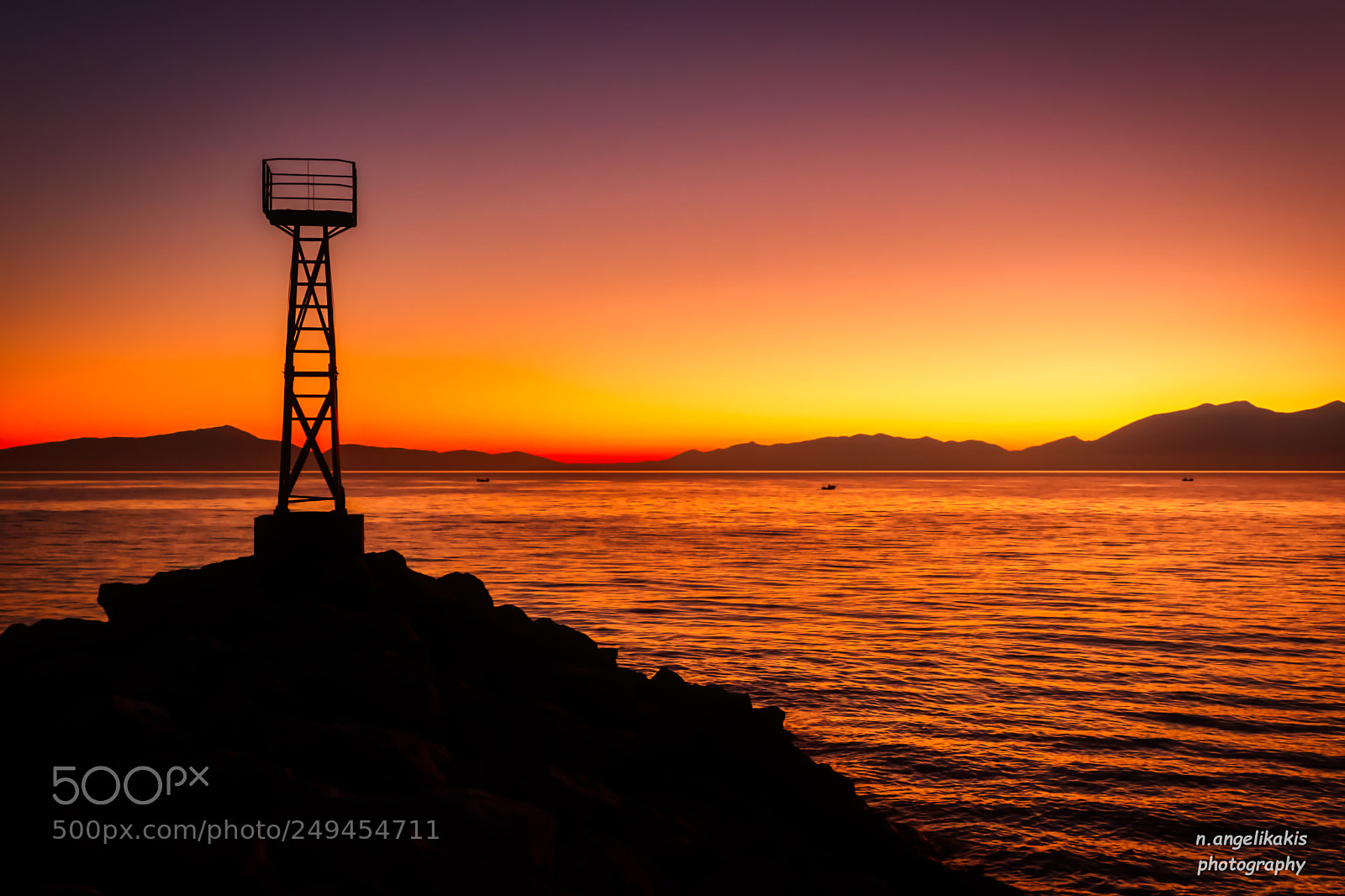Canon EOS 750D (EOS Rebel T6i / EOS Kiss X8i) sample photo. Orange sunset photography