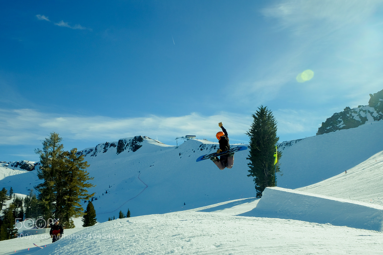 Fujifilm X-T1 sample photo. Snowboard 2 photography