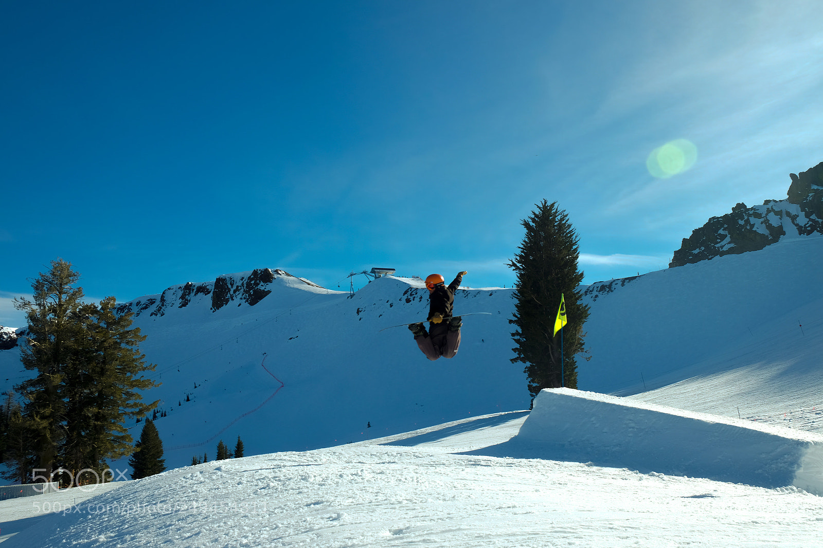 Fujifilm X-T1 sample photo. Snowboard 4 photography