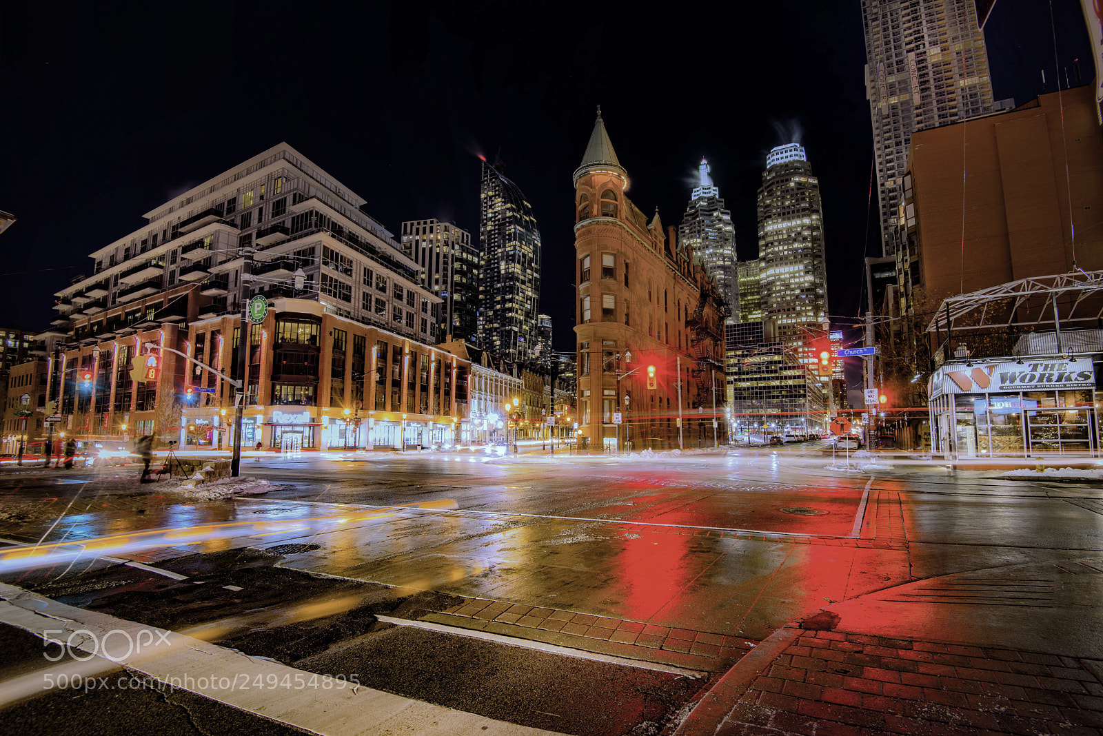 Nikon D810 sample photo. “church street” photography