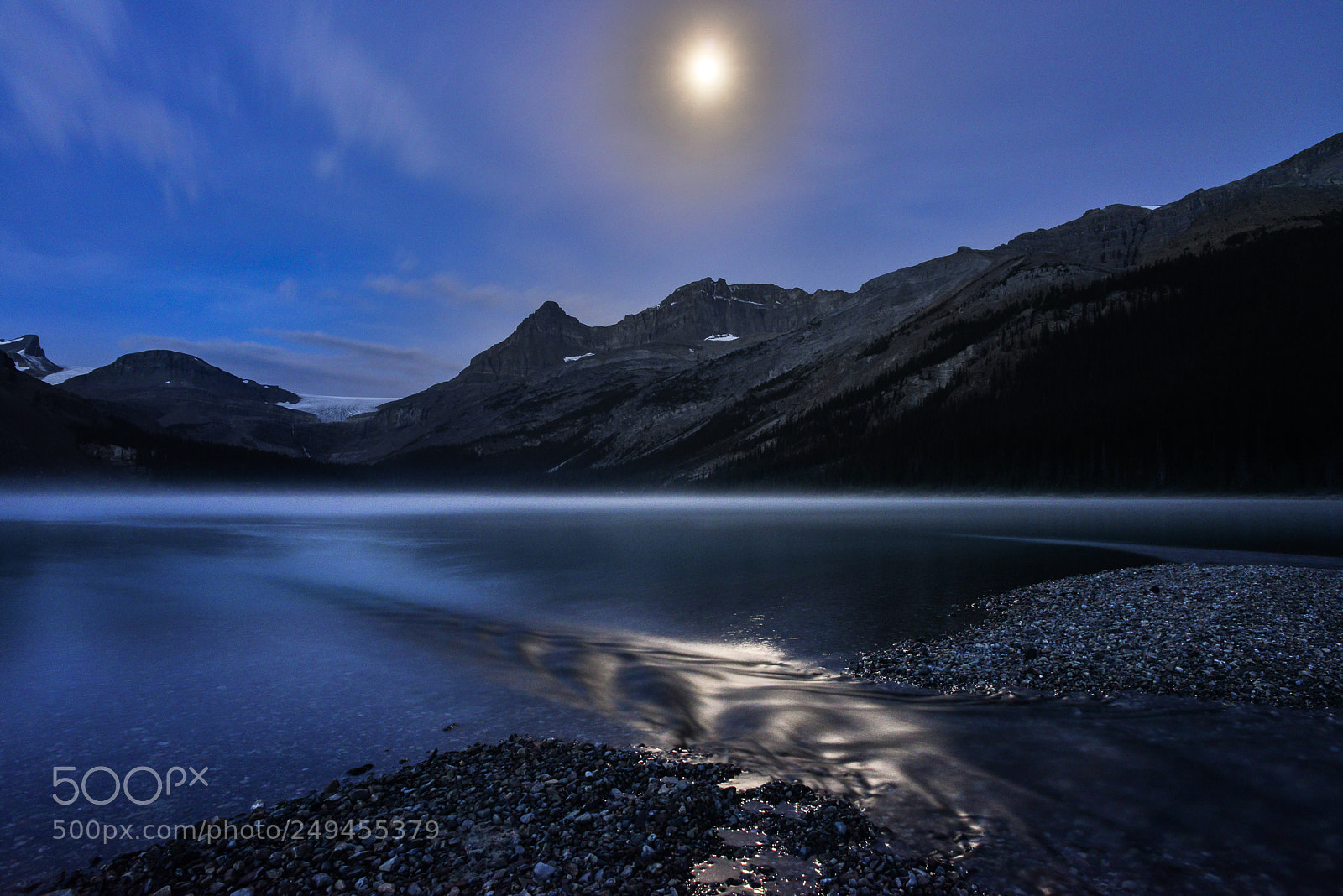 Nikon D800 sample photo. Moon stream photography