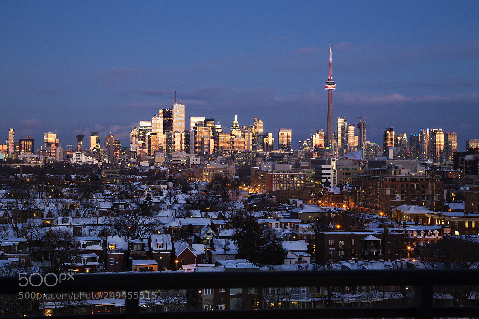 Canon EOS 6D sample photo. Toronto skyline photography