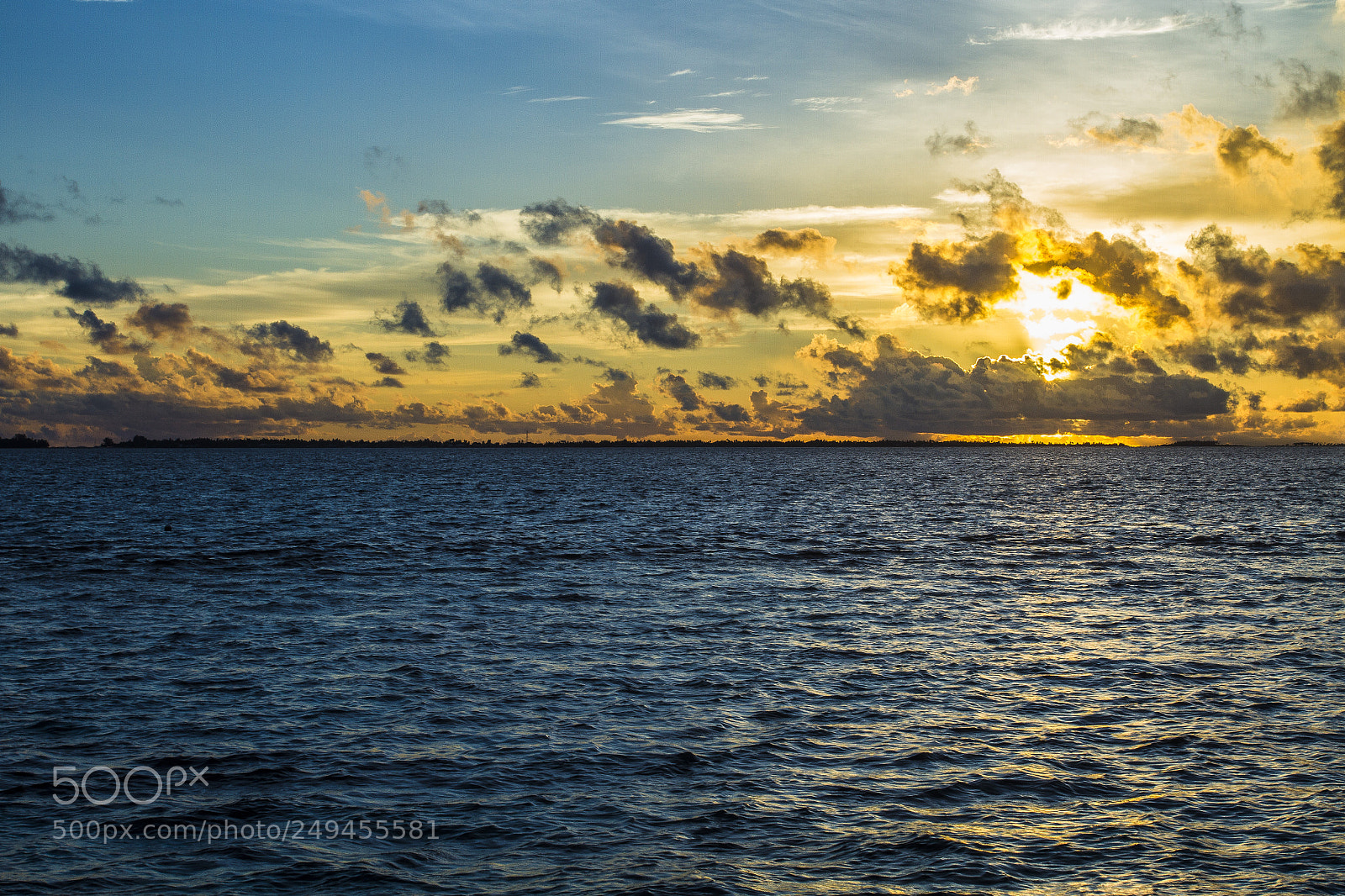 Canon EOS 7D sample photo. Sunset on the equator photography