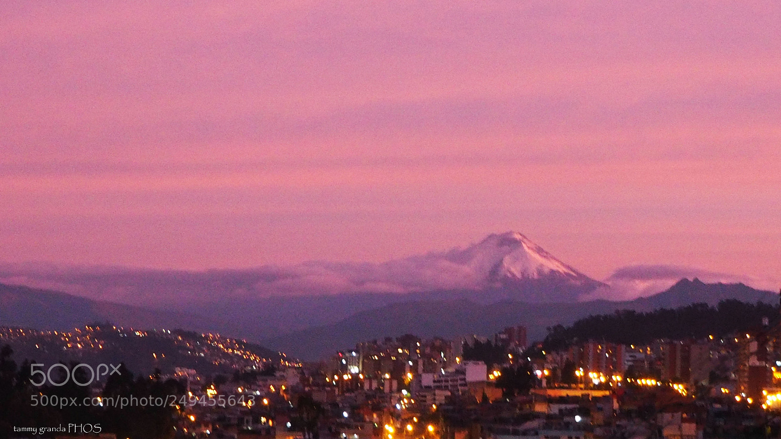 Olympus OM-D E-M10 sample photo. Cotopaxi volcano and my photography