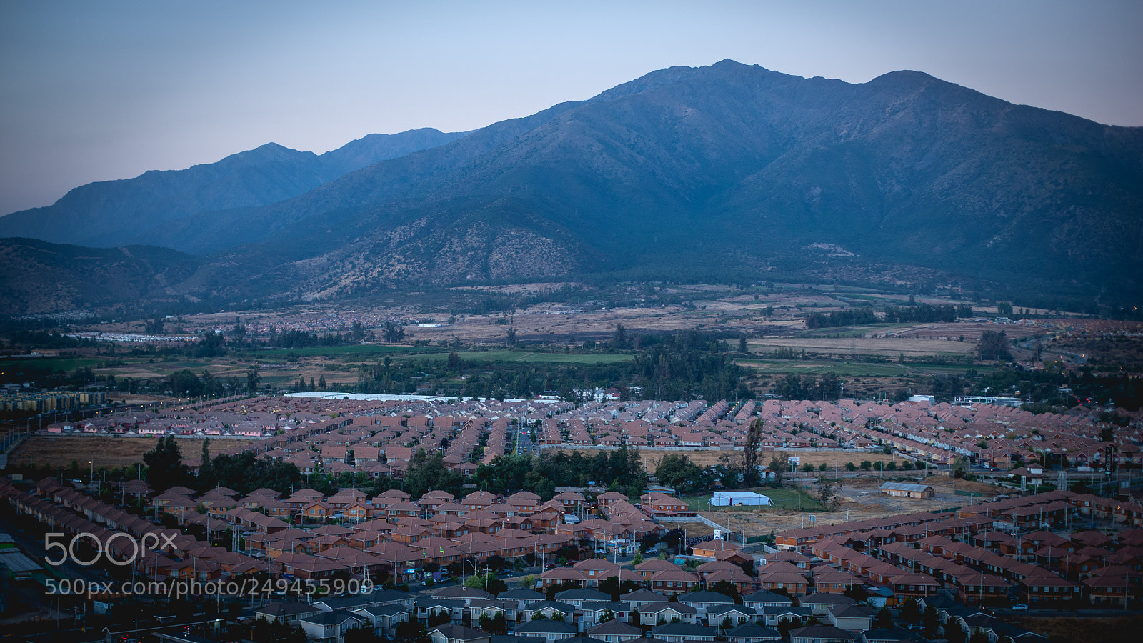 Canon EOS-1Ds Mark III sample photo. Cordillera de los andes photography