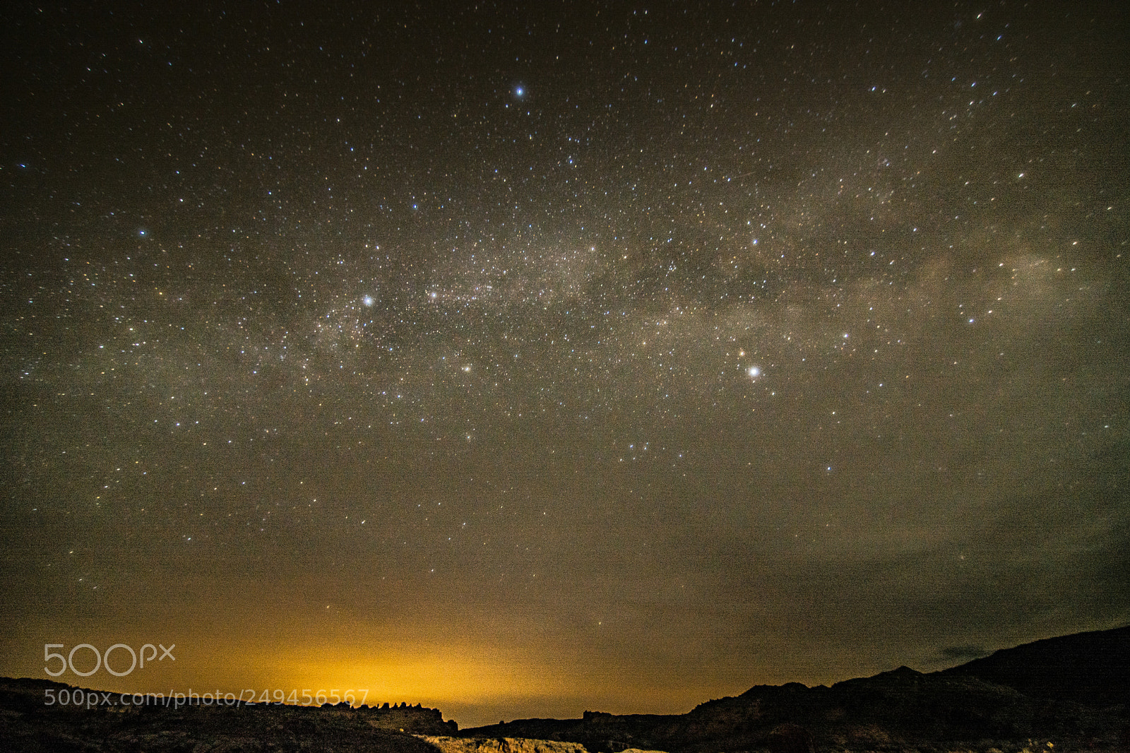 Nikon D7100 sample photo. River of stars photography