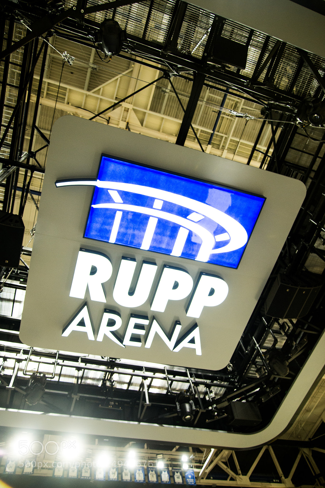 Nikon D600 sample photo. Rupp arena photography