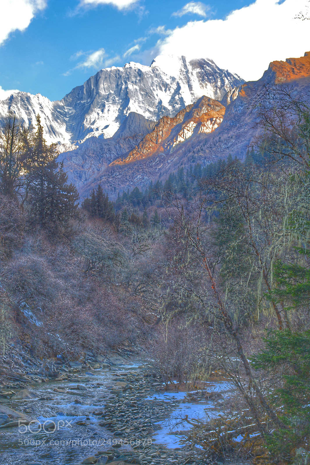 Nikon D7100 sample photo. 四姑娘山 photography
