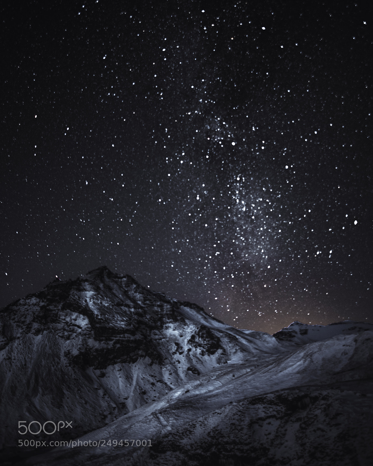 Nikon D810 sample photo. Icelandic nights photography