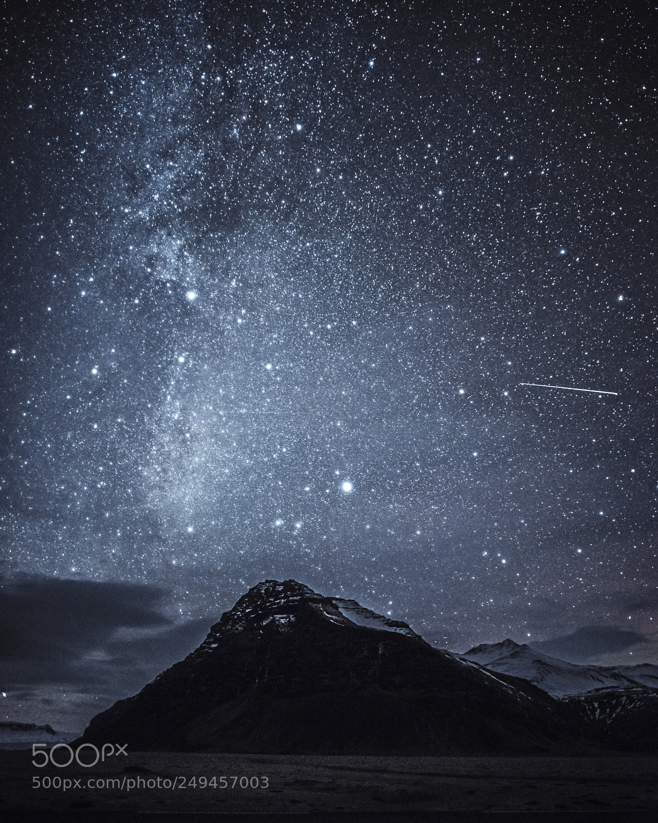Nikon D810 sample photo. Icelandic nights photography
