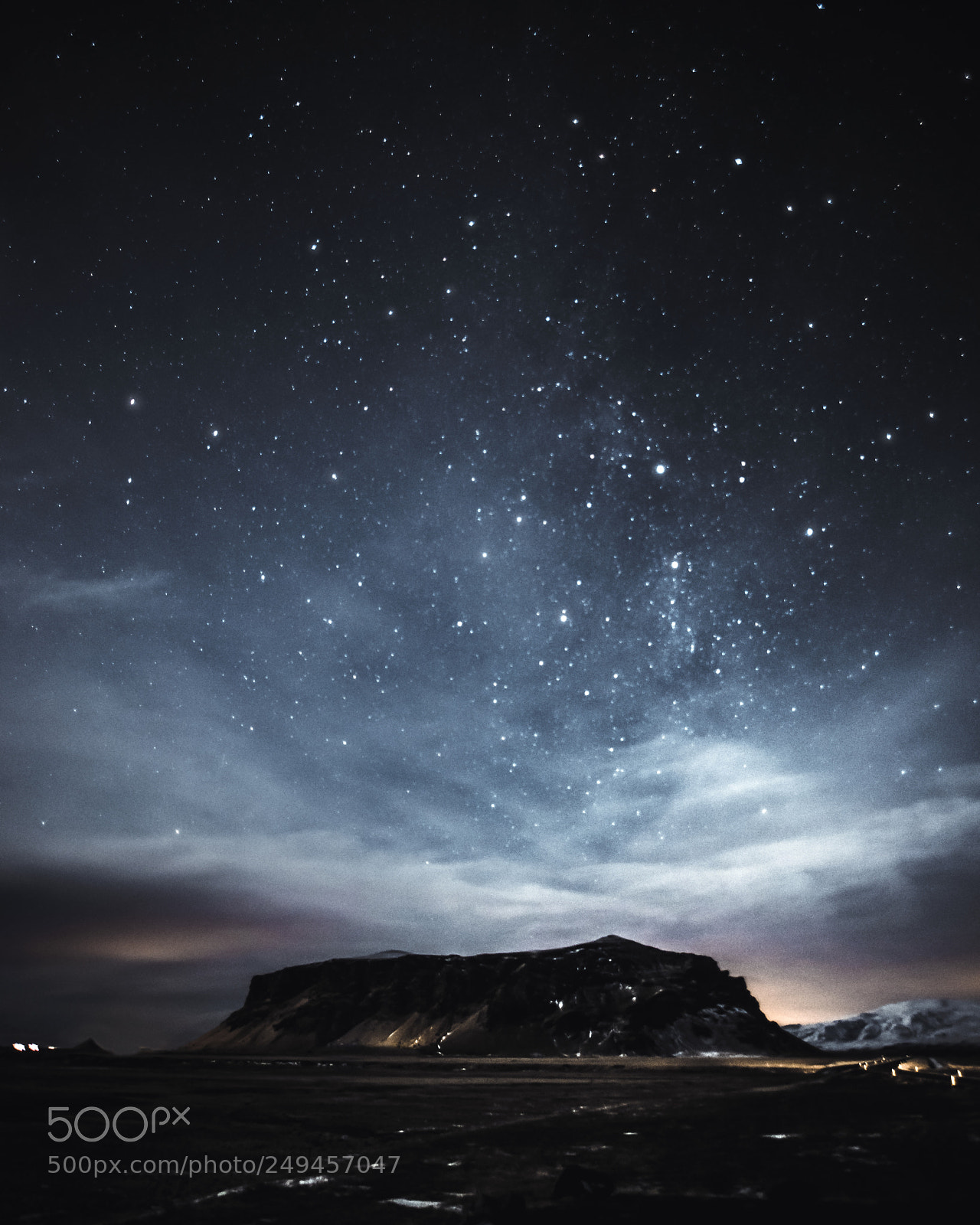Nikon D810 sample photo. Icelandic nights photography
