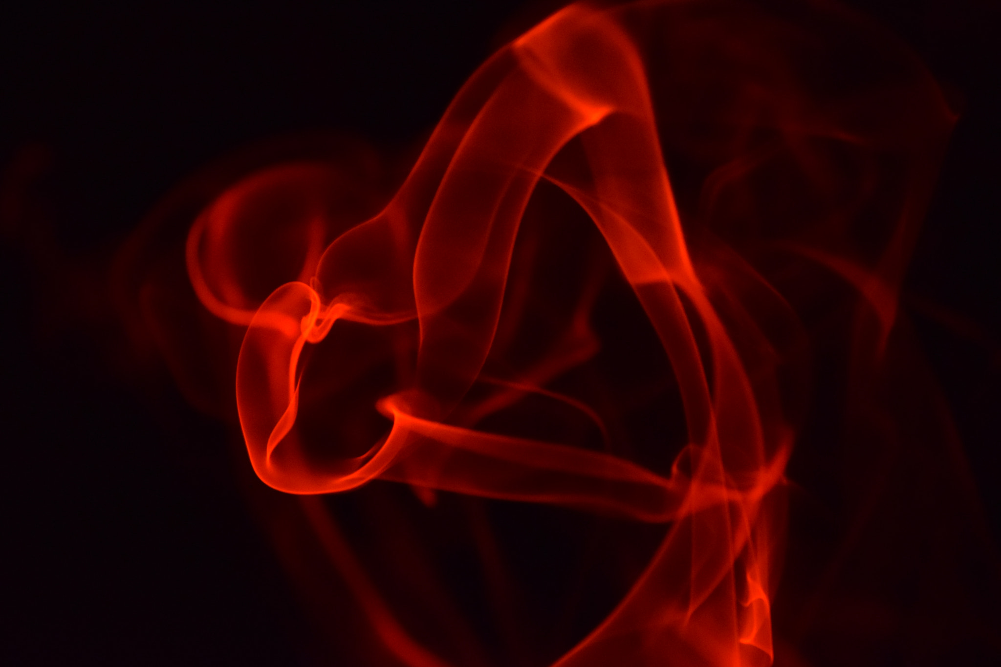 Nikon D3300 sample photo. Lighting smoke photography