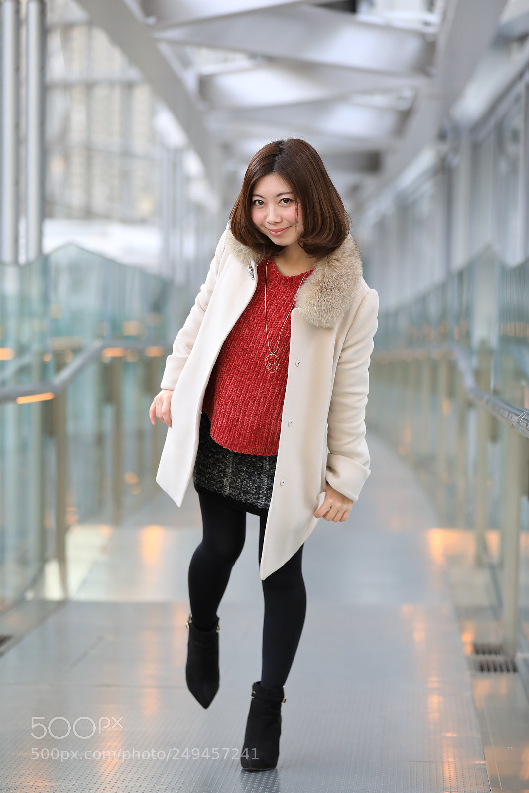 Canon EF 70-200mm F2.8L IS II USM sample photo. Model:kirishima photography