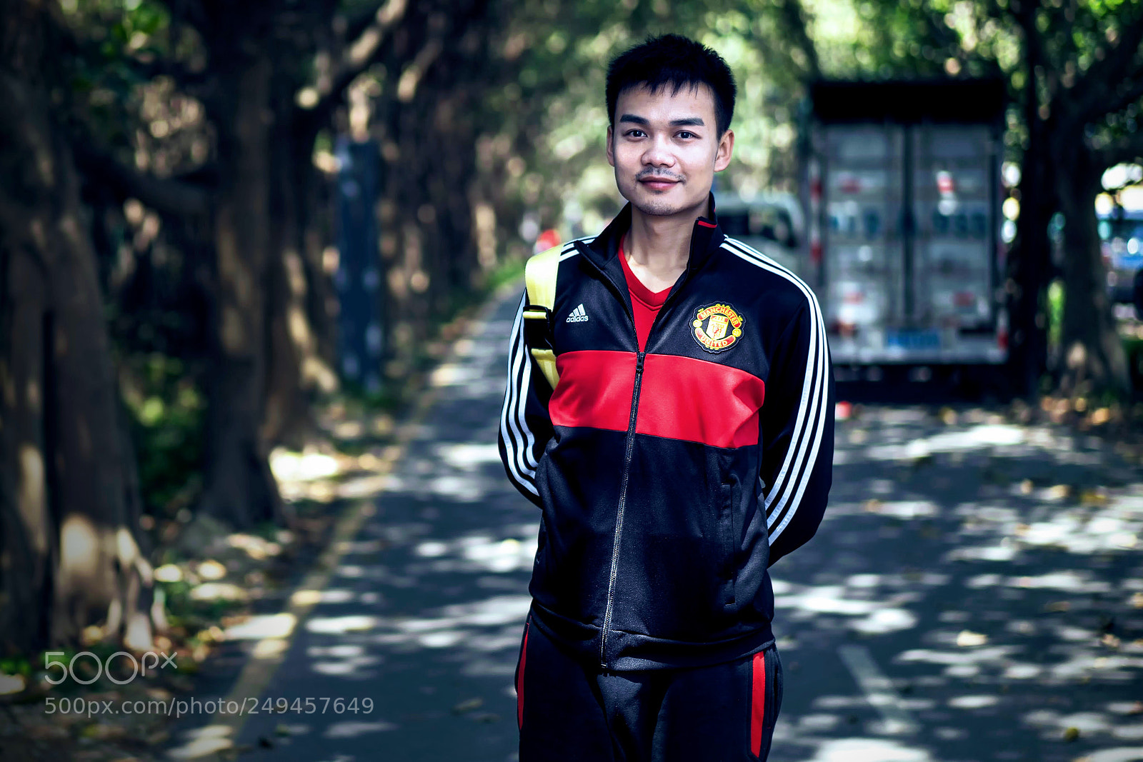 Sony a7 sample photo. 微笑 photography
