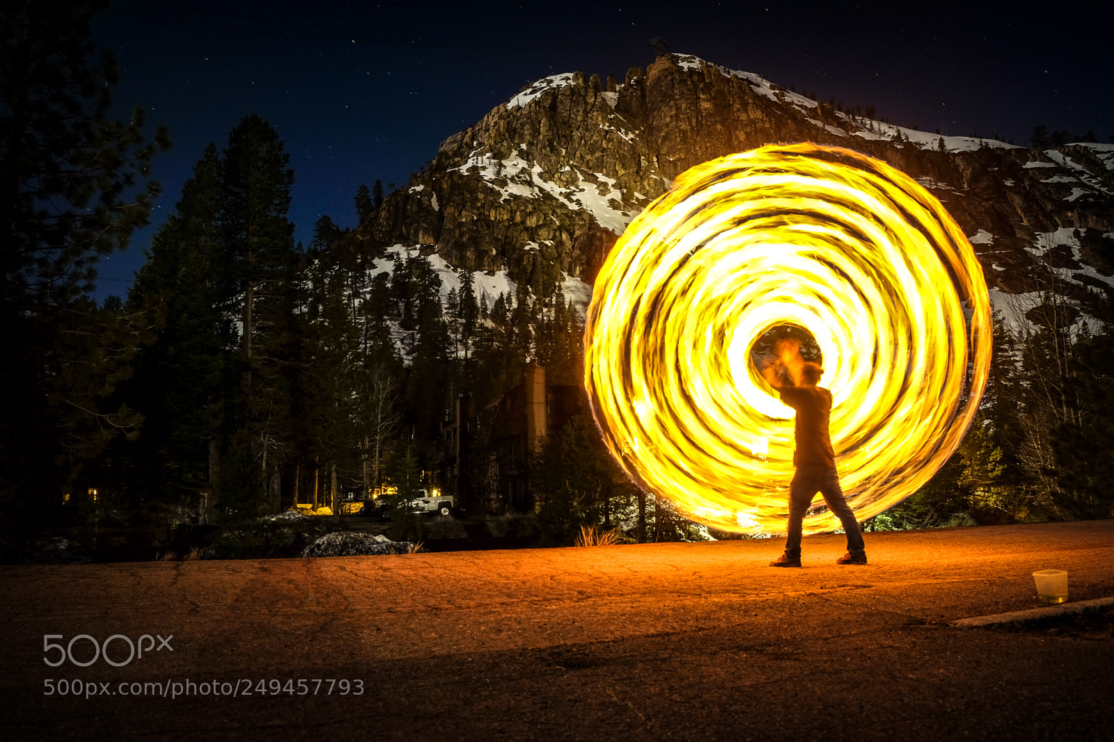Fujifilm X-T1 sample photo. Fire spinning 2 photography