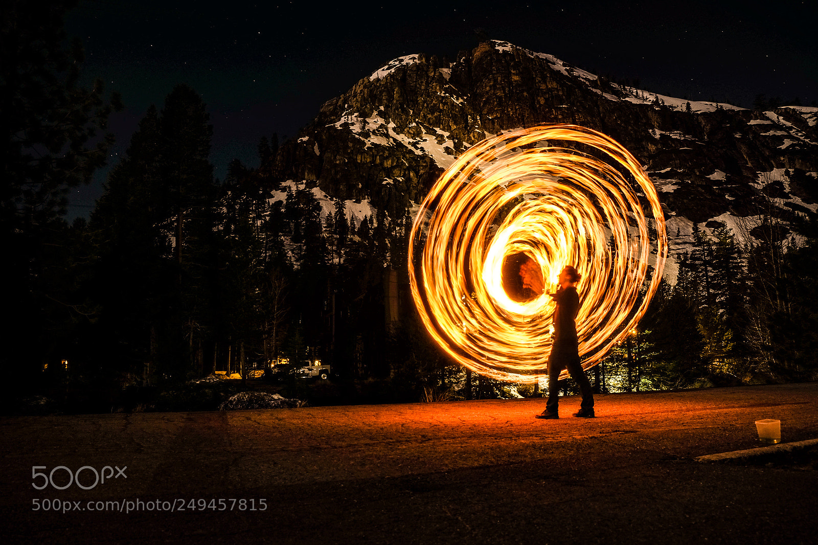 Fujifilm X-T1 sample photo. Fire spinning 3 photography