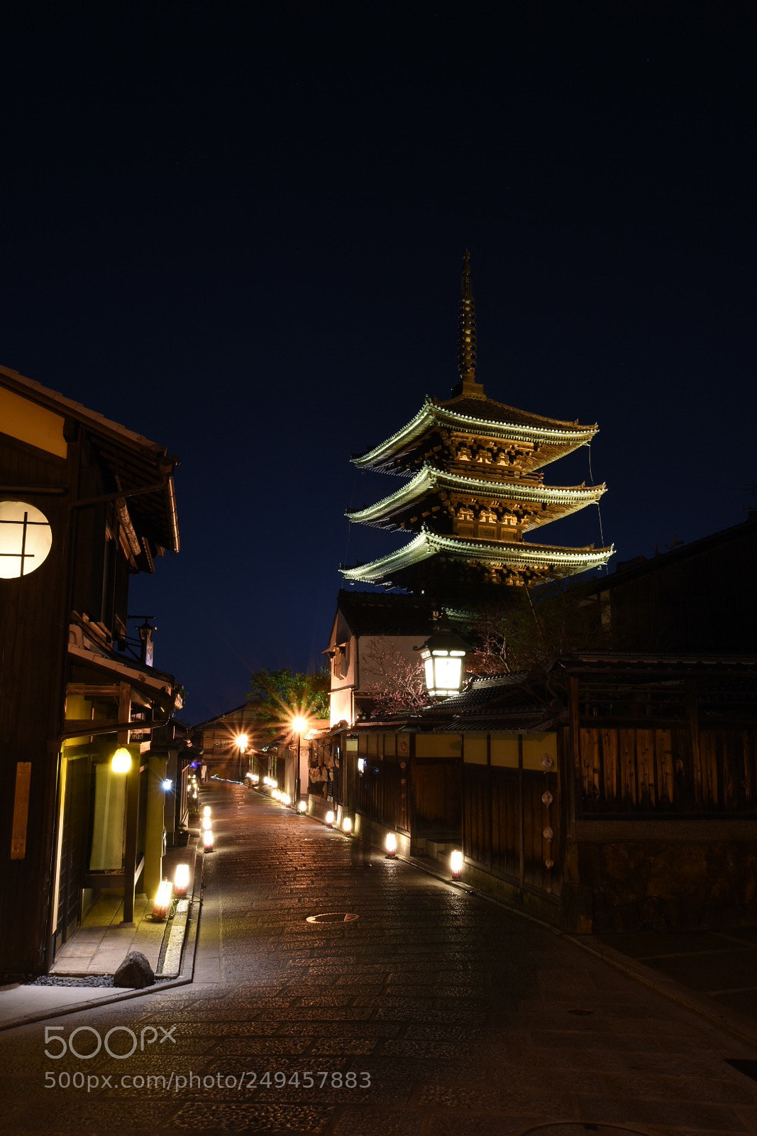 Nikon D7200 sample photo. 八坂の塔 photography