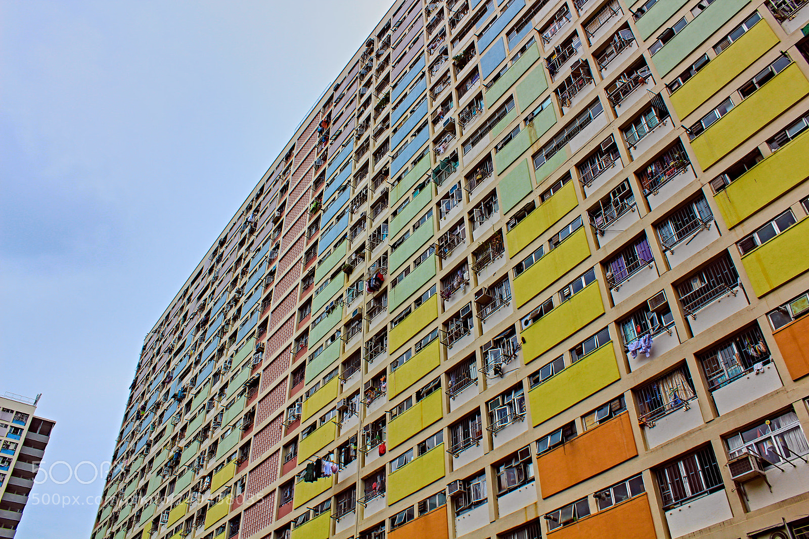Canon EOS 1200D (EOS Rebel T5 / EOS Kiss X70 / EOS Hi) sample photo. Choi hung estate ii photography