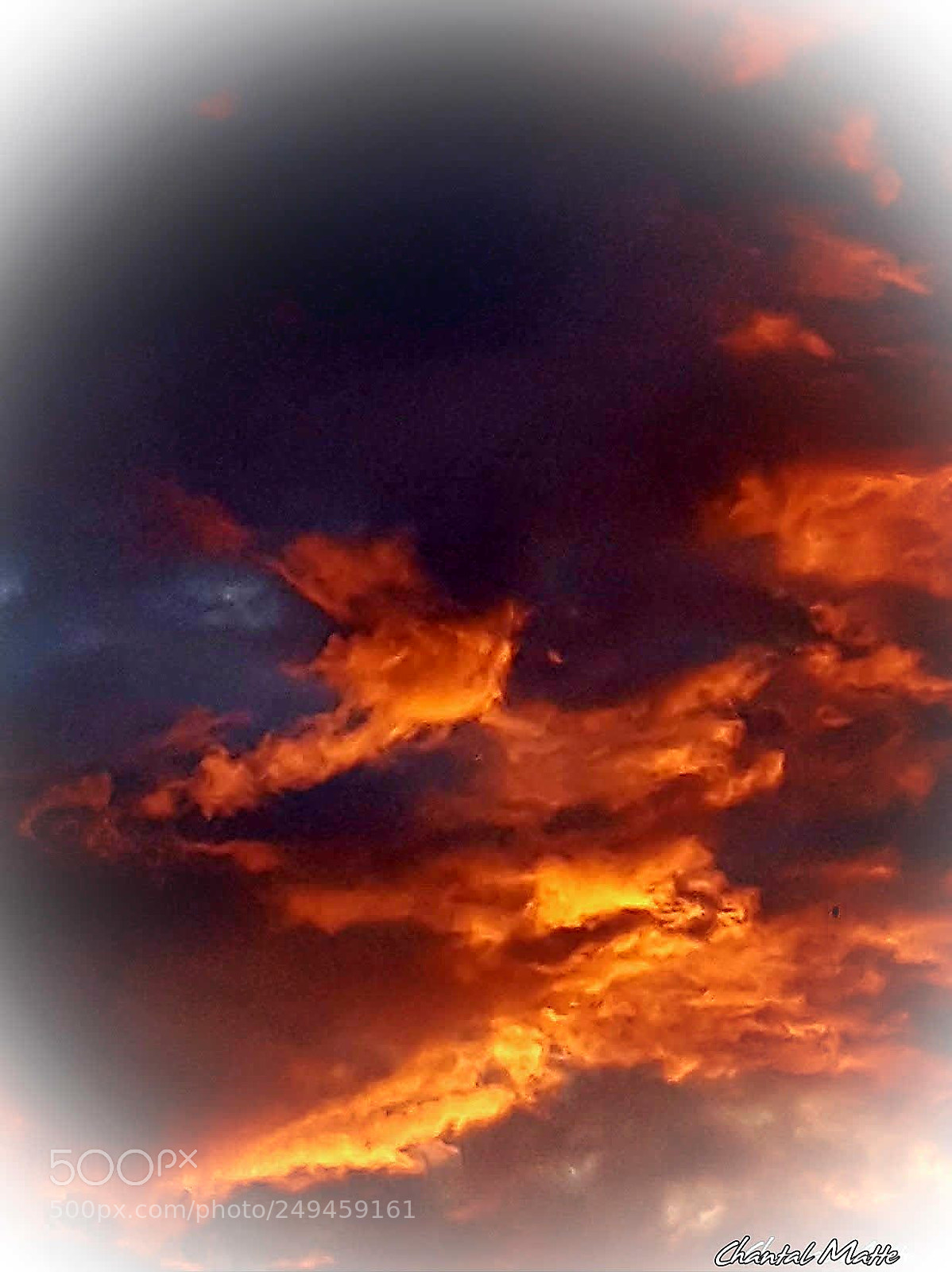 Samsung Galaxy S7 sample photo. Orange sky photography