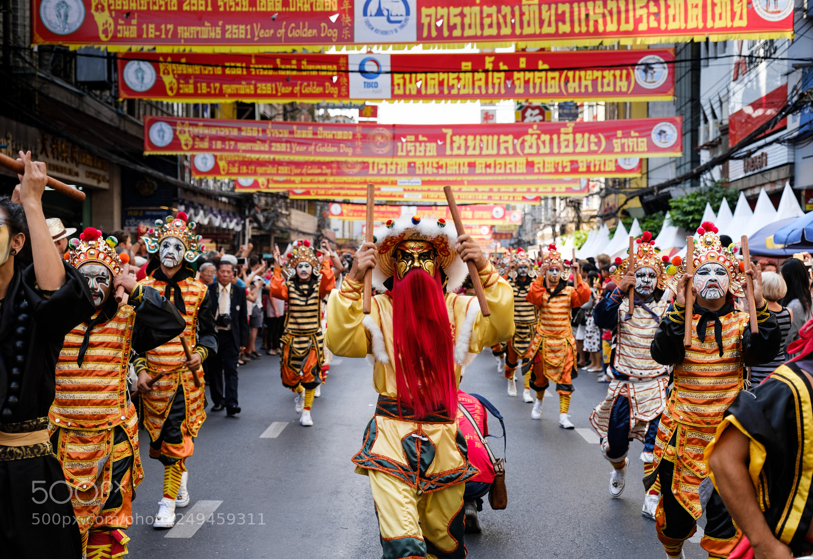 Fujifilm X-T2 sample photo. Chinese new year, bangkok photography