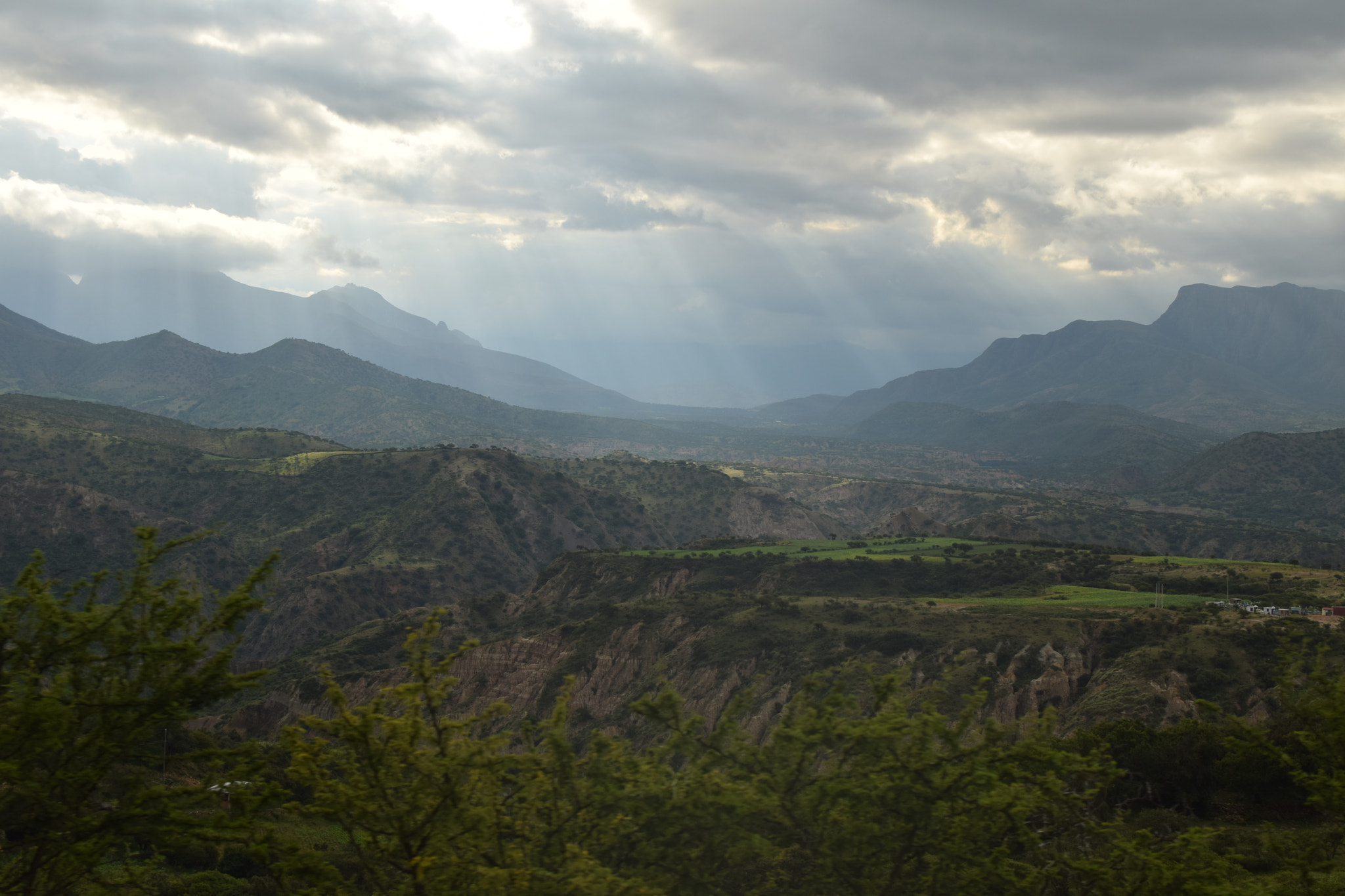 Nikon D5300 + Nikon AF-S DX Nikkor 35mm F1.8G sample photo. On the way from tarija to bermejo, bolivia photography