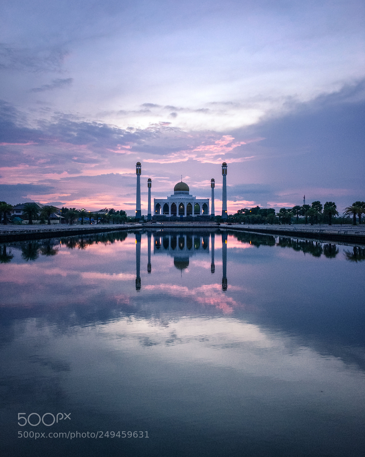 Apple iPhone 5s sample photo. Central mosque of songkhla photography