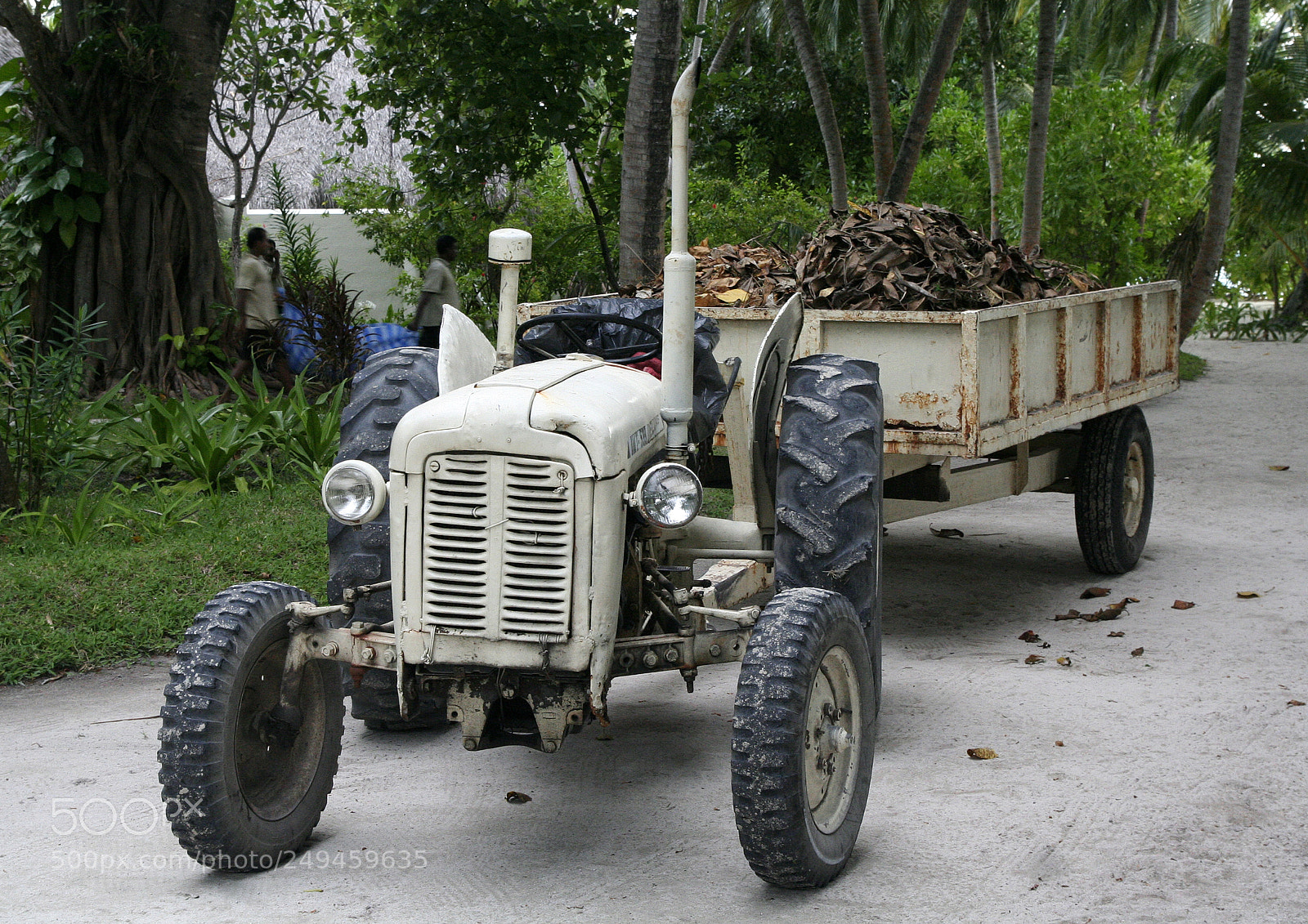 Canon EOS 350D (EOS Digital Rebel XT / EOS Kiss Digital N) sample photo. Sad tractor photography