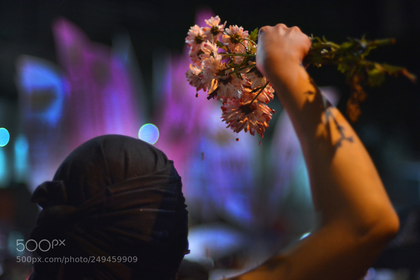 Nikon D7100 sample photo. Women day in rio photography