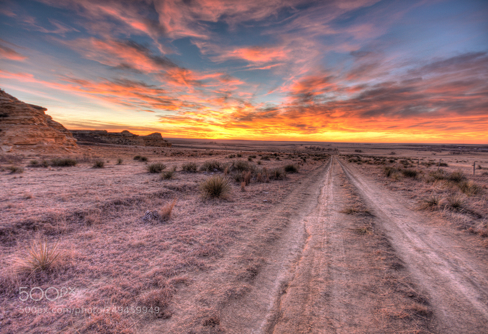 Canon EOS 50D sample photo. Road to nowhere photography